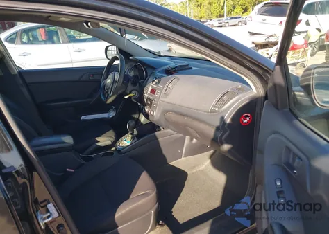 2012 Kia Forte Ex from USA, damaged, VIN KNAFU5A25C5514085